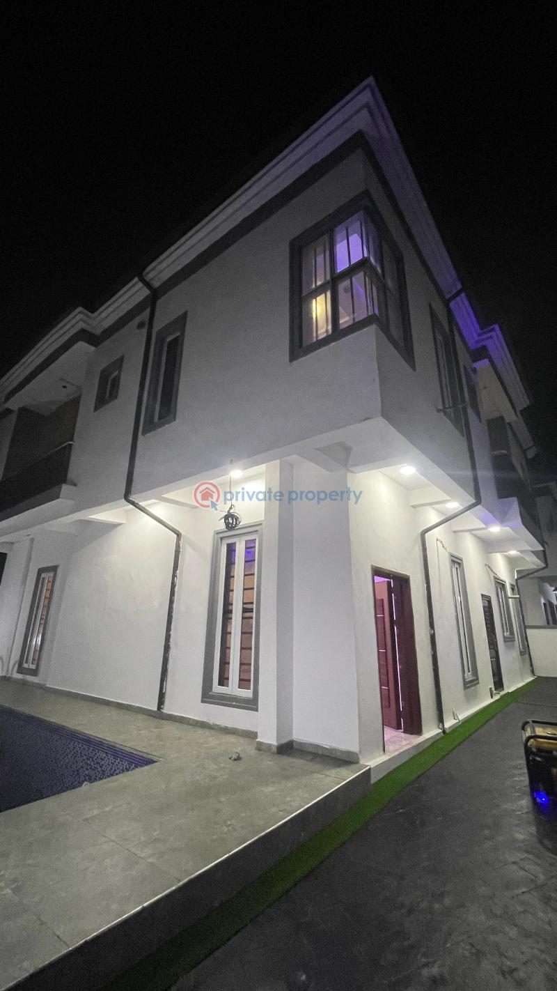5 bedroom Detached Duplex For Sale Chevron Alternative Route Lekki Lagos - 17