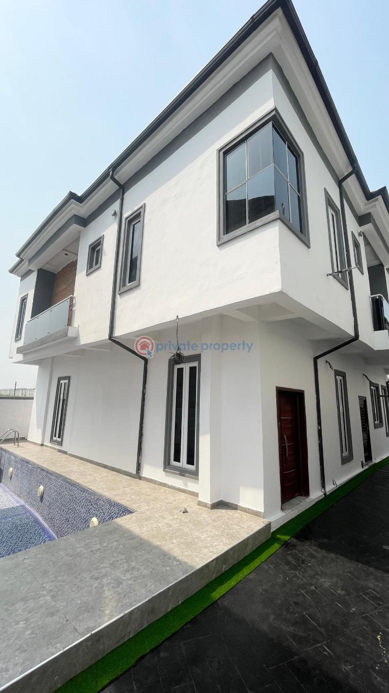 5 bedroom Detached Duplex For Sale Chevron Alternative Route Lekki Lagos - 19