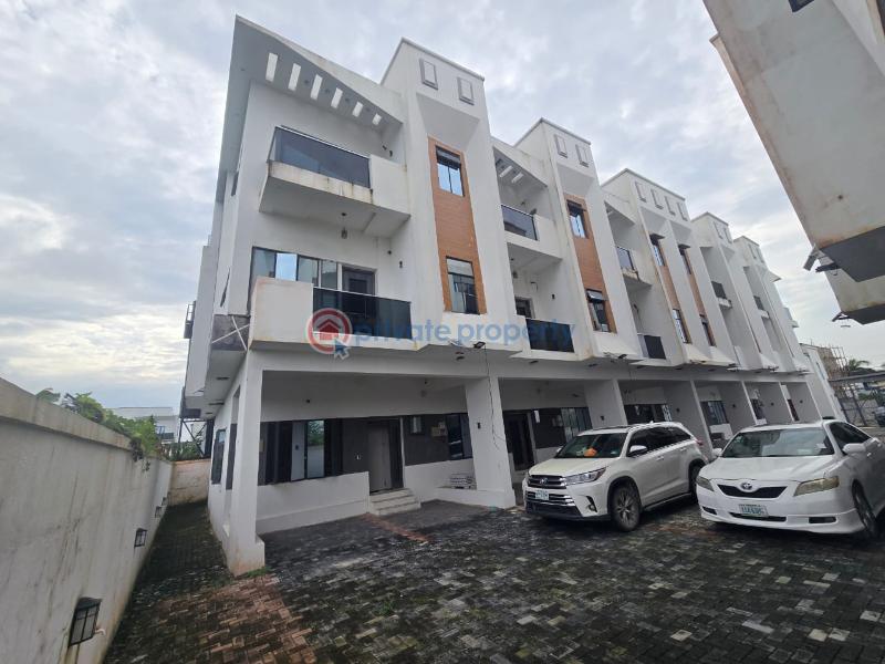 4 bedroom Terraced Duplex For Sale Lekki Scheme 2 Ajah Lagos - 0