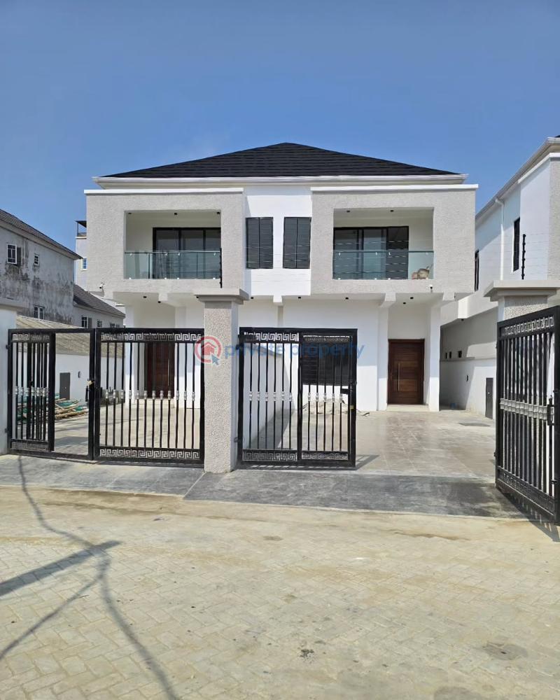 4 bedroom Semi detached Duplex For Sale Ologolo Lekki Lagos - 1