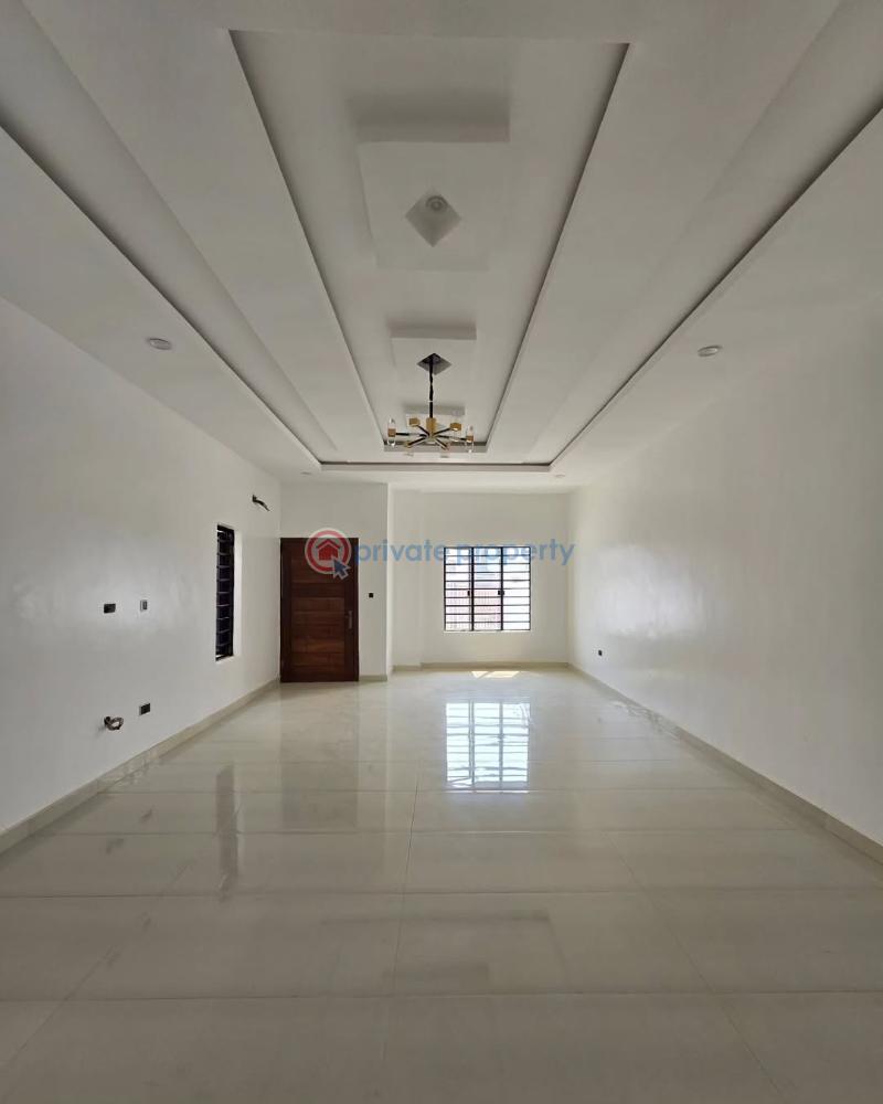 4 bedroom Semi detached Duplex For Sale Ologolo Lekki Lagos - 4