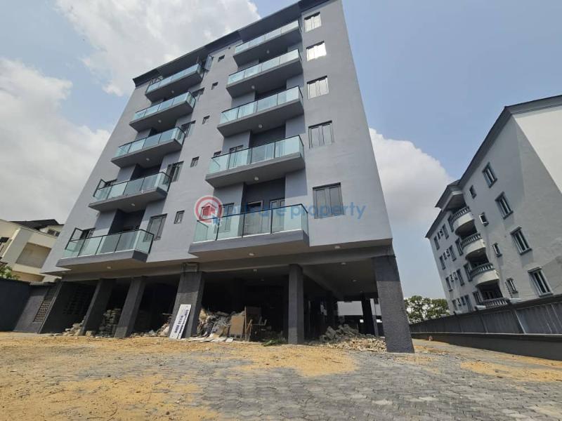 Brand new and fully serviced 2 bedroom apartment with elevator, swimming pool, gym, generator in old ikoyi. - 1 2 bedroom Block Of Flats For Sale Ikoyi Lagos - 1
