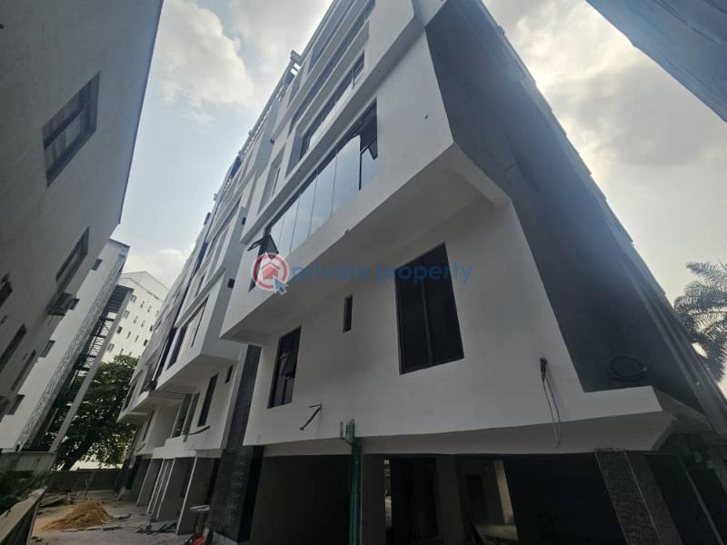 Brand new and fully serviced 2 bedroom apartment with concierge, elevator, swimming pool, gym, generator - 14 2 bedroom Block Of Flats For Sale Old Ikoyi Lagos - 14