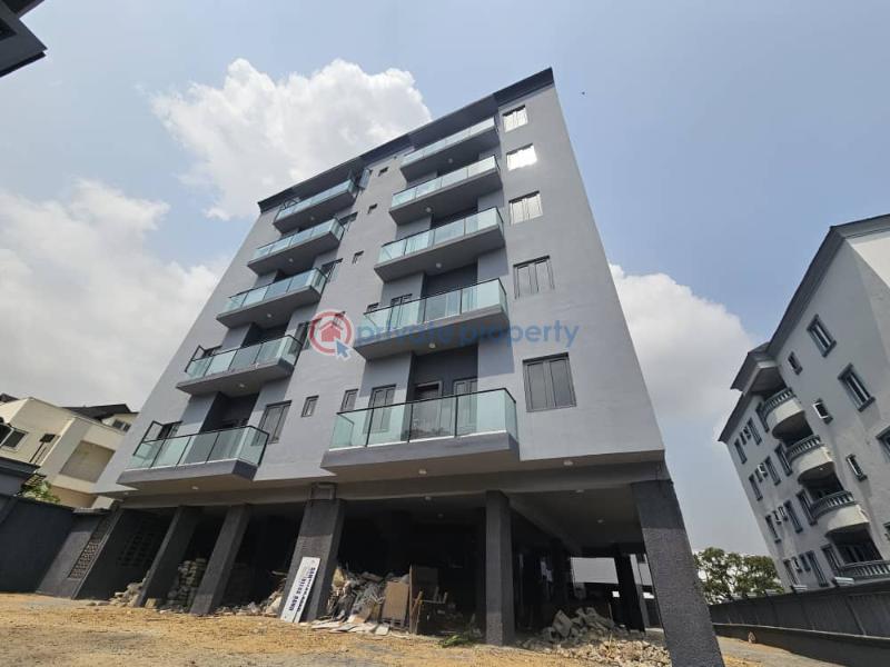 Brand new and fully serviced 2 bedroom apartment with elevator, swimming pool, gym, generator in old ikoyi. - 2 2 bedroom Block Of Flats For Sale Ikoyi Lagos - 2
