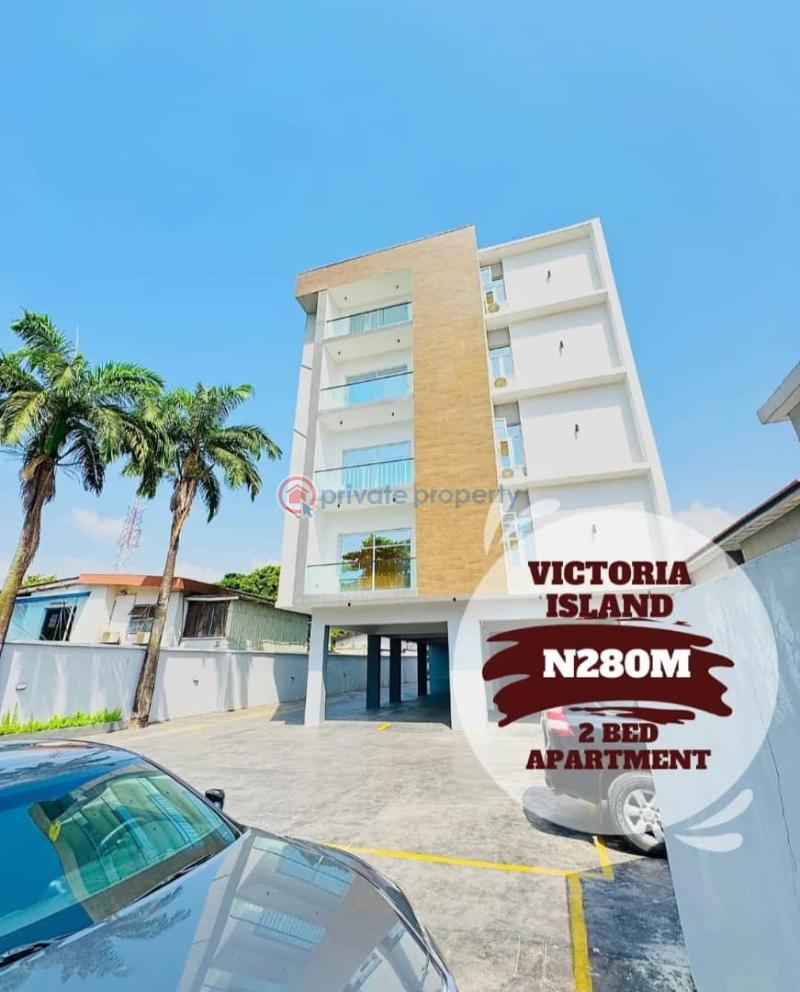 2 bedroom Block Of Flats For Sale Victoria Island Lagos - 0