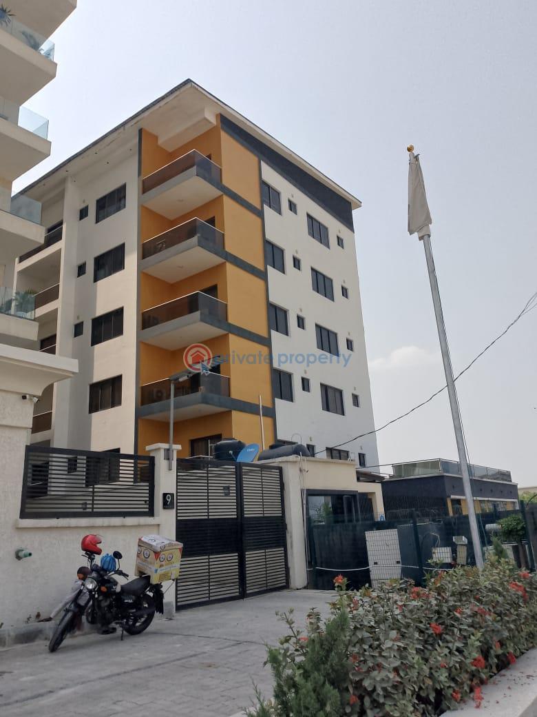 3 bedroom Block Of Flats For Sale Osborne Foreshore Estate Ikoyi Lagos - 1