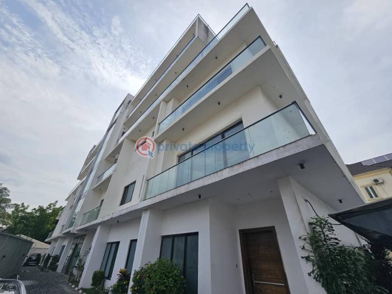 4 bedroom Terraced Duplex For Rent Old Ikoyi Lagos - 0