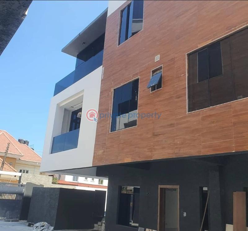 4 bedroom Terraced Duplex For Sale Lekki Phase 1 Lagos - 1