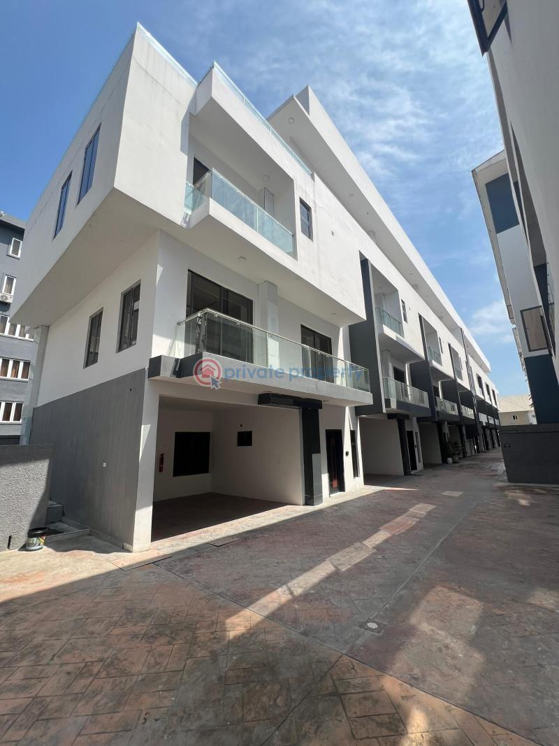 4 bedroom Terraced Duplex For Sale Oniru Victoria Island Lagos - 1