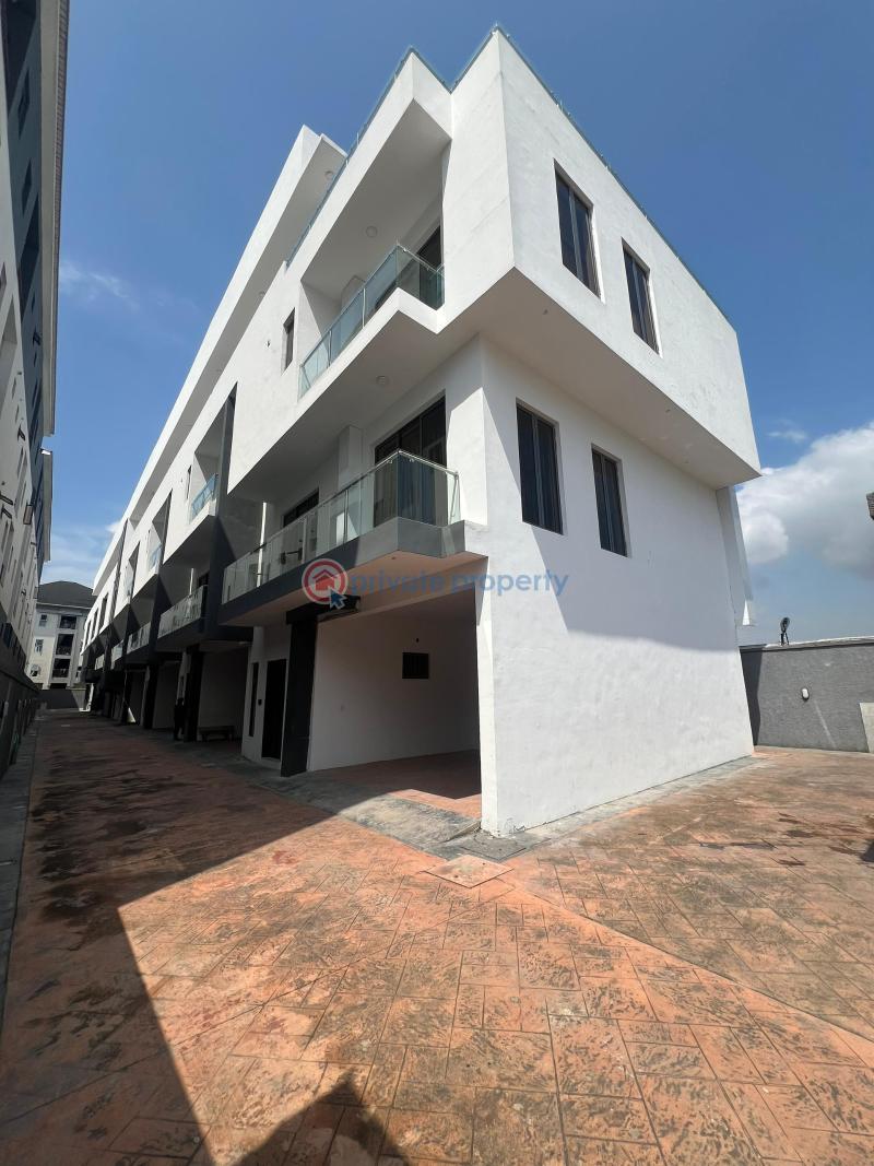 4 bedroom Terraced Duplex For Sale Oniru Victoria Island Lagos - 0