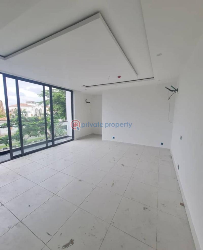 Brand new and fully serviced 5 bedroom semi detached duplex with bq, swimming pool, gym - 8 5 bedroom Semi detached Duplex For Rent Banana Island Ikoyi Lagos - 8