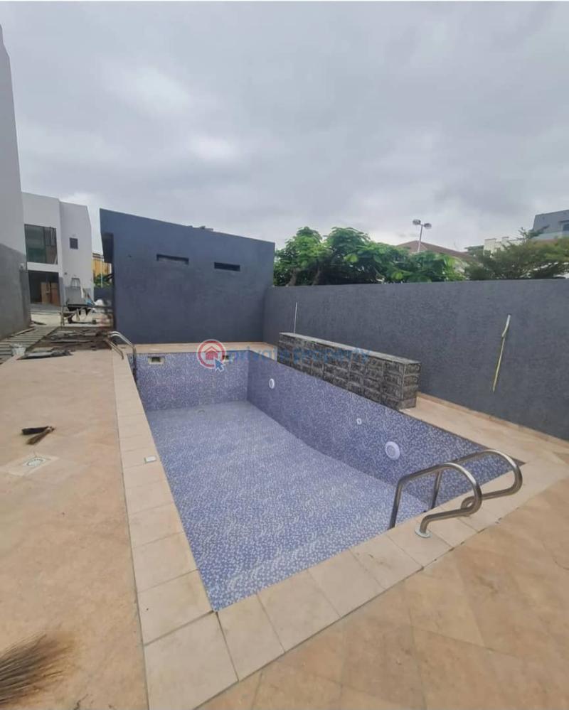 Brand new and fully serviced 5 bedroom semi detached duplex with bq, swimming pool, gym - 12 5 bedroom Semi detached Duplex For Rent Banana Island Ikoyi Lagos - 12