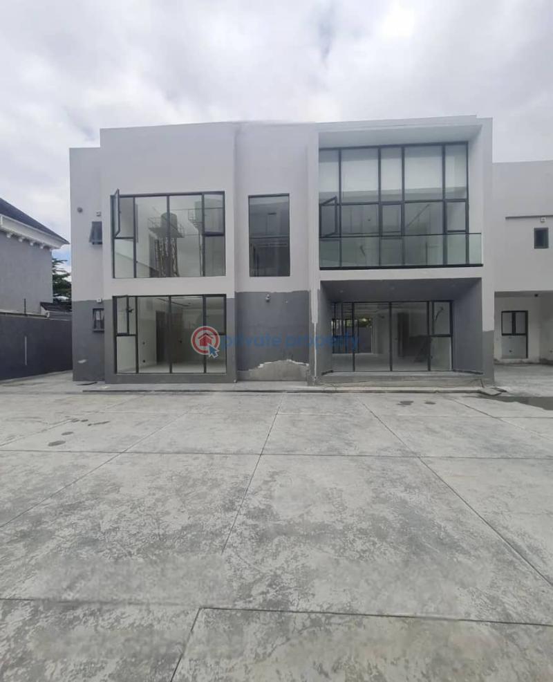 5 bedroom Semi detached Duplex For Rent Banana Island Ikoyi Lagos - 0