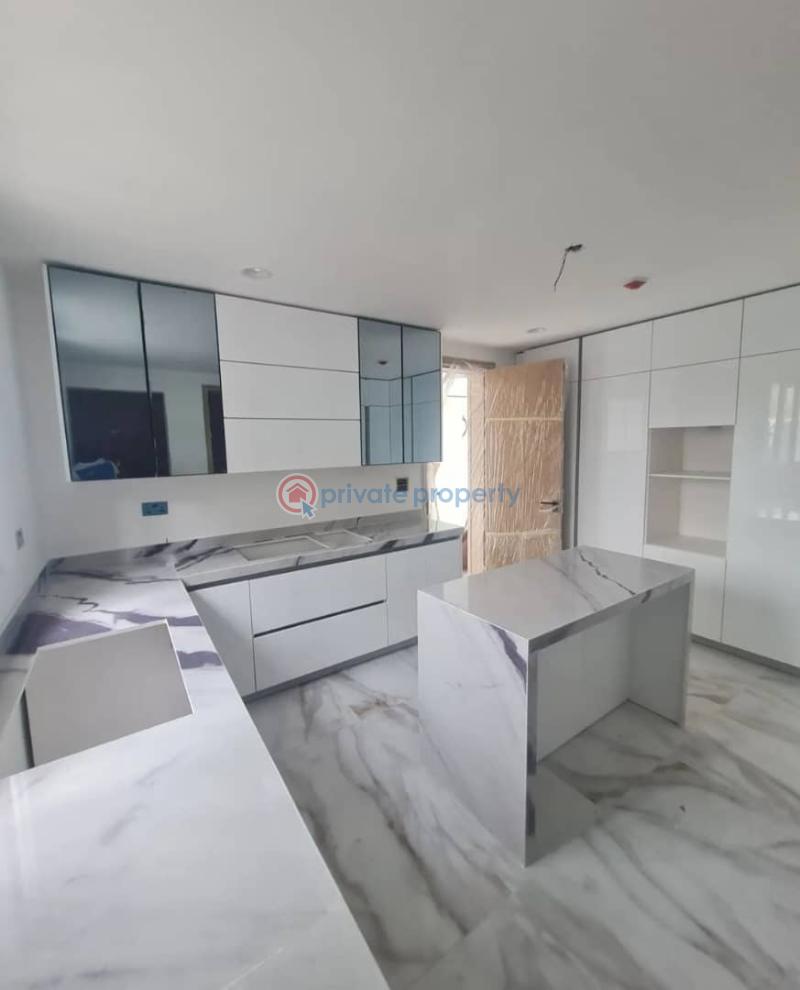 Brand new and fully serviced 5 bedroom semi detached duplex with bq, swimming pool, gym - 5 5 bedroom Semi detached Duplex For Rent Banana Island Ikoyi Lagos - 5
