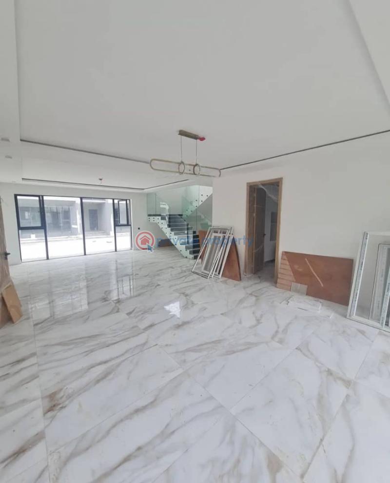 Brand new and fully serviced 5 bedroom semi detached duplex with bq, swimming pool, gym - 1 5 bedroom Semi detached Duplex For Rent Banana Island Ikoyi Lagos - 1