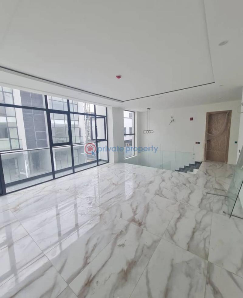 Brand new and fully serviced 5 bedroom semi detached duplex with bq, swimming pool, gym - 3 5 bedroom Semi detached Duplex For Rent Banana Island Ikoyi Lagos - 3