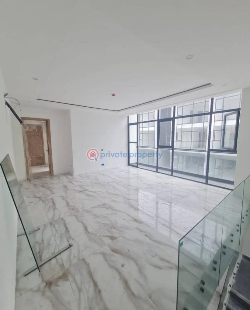 Brand new and fully serviced 5 bedroom semi detached duplex with bq, swimming pool, gym - 10 5 bedroom Semi detached Duplex For Rent Banana Island Ikoyi Lagos - 10