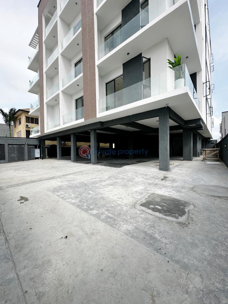 Brand new and luxurious  2bedroom apartment - 3 2 bedroom Block Of Flats For Rent Ikate Lekki Lagos - 3