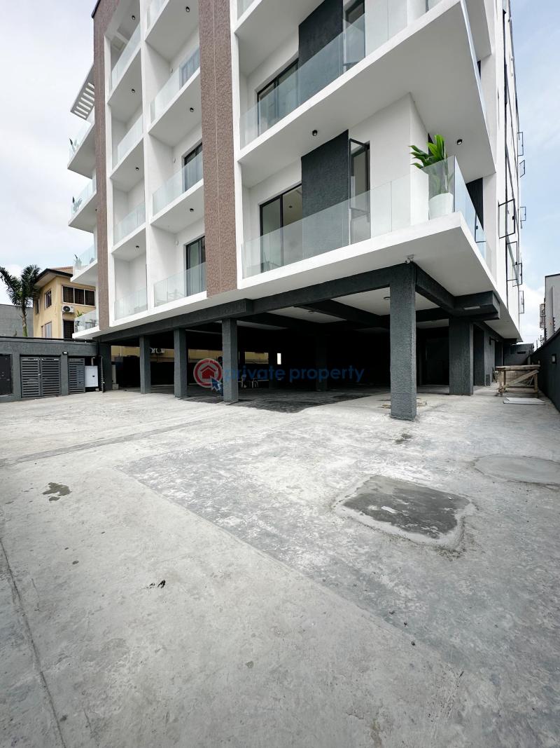 Brand new and luxurious  2bedroom apartment - 14 2 bedroom Block Of Flats For Rent Ikate Lekki Lagos - 14