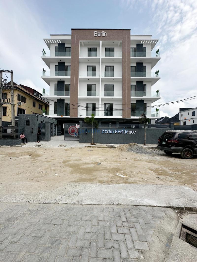 2 bedroom Block Of Flats For Rent Ikate Lekki Lagos - 0