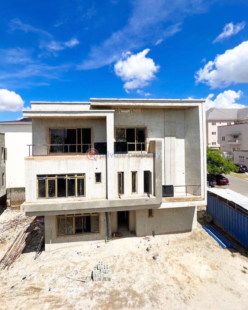 5 bedroom Duplex For Sale Guzape Abuja Phase 1  - 1