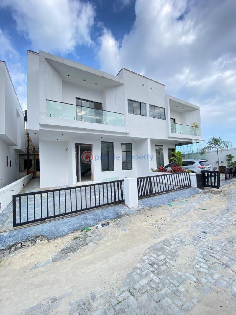 4 bedroom Semi detached Duplex For Sale Ajah Lagos - 0