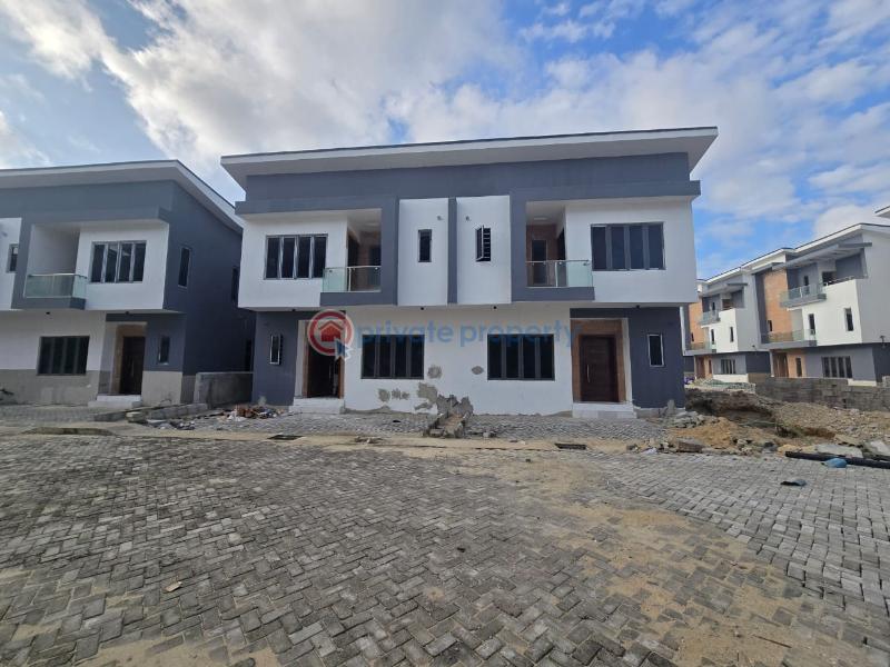 3 bedroom Semi detached Duplex For Sale Olonkonla Ajah Lagos - 0
