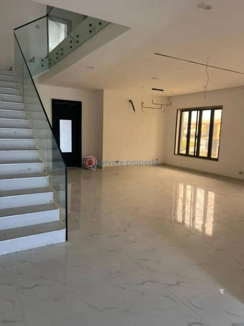 Brand new and spacious 5 bed semi detached duplex - 1 5 bedroom Semi detached Duplex For Rent Ikate Elegushi Lekki Lagos - 1
