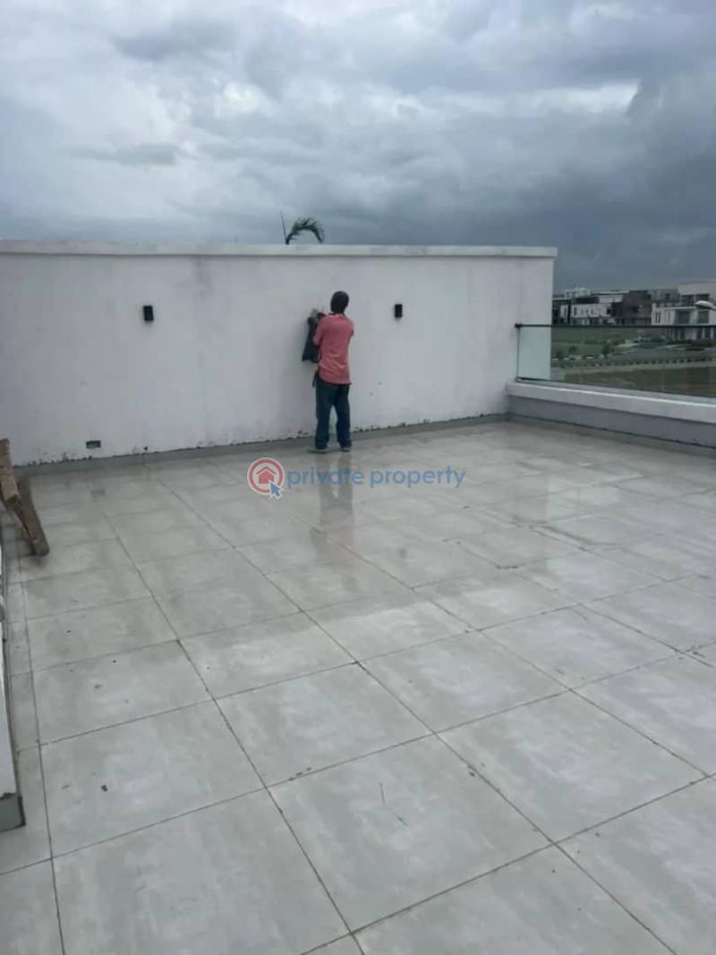 Brand new and spacious 5 bed semi detached duplex - 9 5 bedroom Semi detached Duplex For Rent Ikate Elegushi Lekki Lagos - 9
