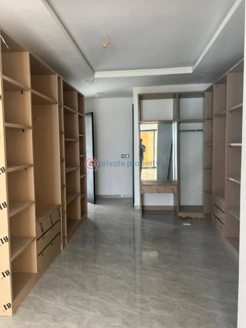 Brand new and spacious 5 bed semi detached duplex - 7 5 bedroom Semi detached Duplex For Rent Ikate Elegushi Lekki Lagos - 7