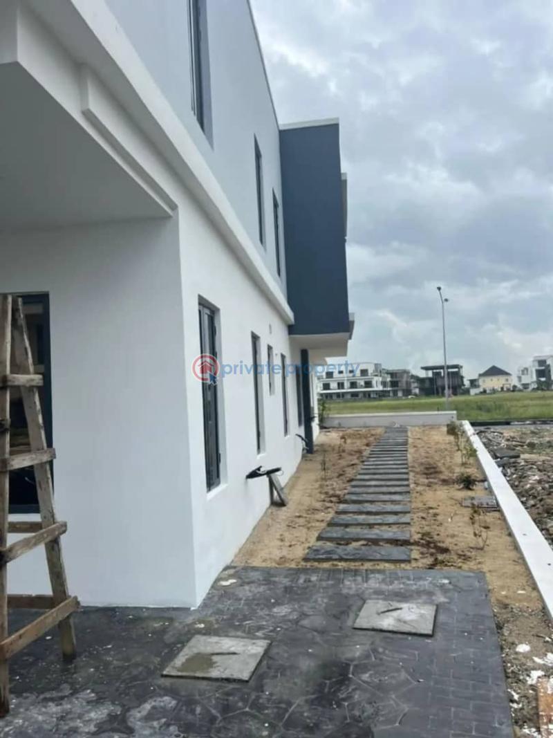 Brand new and spacious 5 bed semi detached duplex - 14 5 bedroom Semi detached Duplex For Rent Ikate Elegushi Lekki Lagos - 14