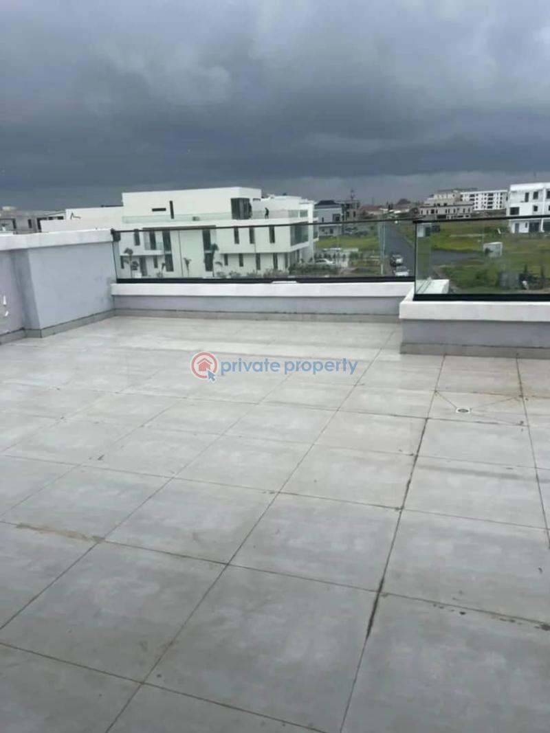 Brand new and spacious 5 bed semi detached duplex - 4 5 bedroom Semi detached Duplex For Rent Ikate Elegushi Lekki Lagos - 4