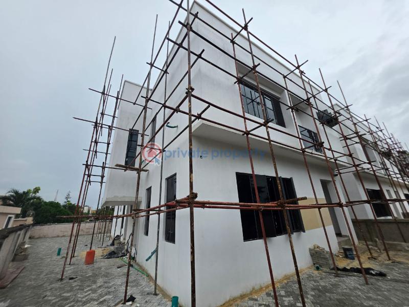 4 bedroom Detached Duplex For Sale Oniru Victoria Island Lagos - 1