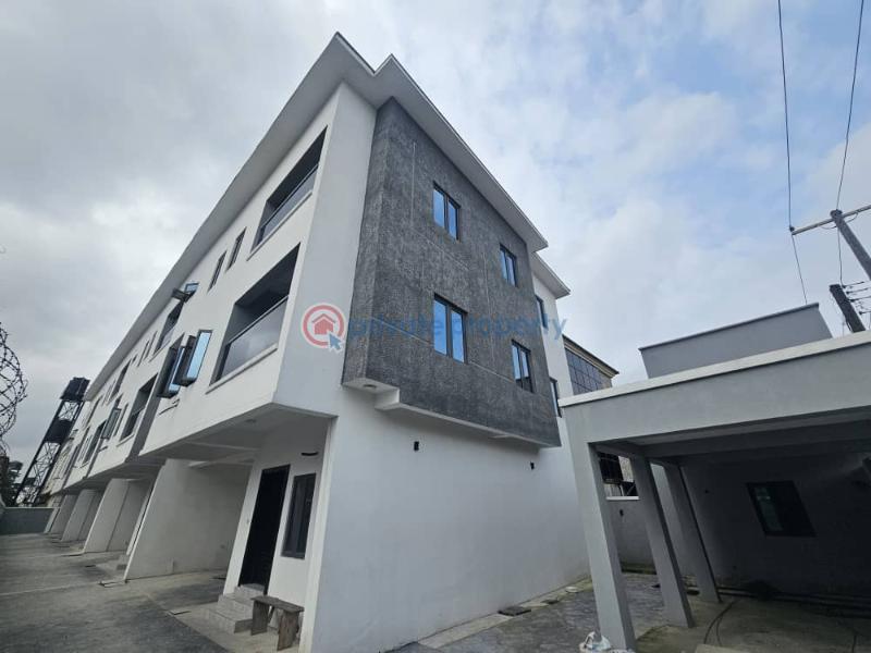 4 bedroom Terraced Duplex For Sale Oniru Axis Oniru Victoria Island Lagos - 1