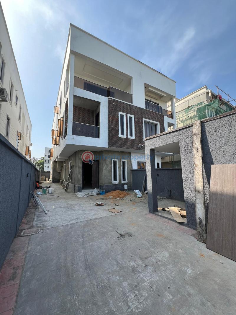 5 bedroom Semi detached Duplex For Sale Off Turnbull Road, Ikoyi Lagos - 0