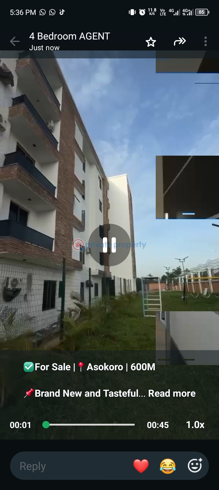 3 bedroom Block Of Flats For Sale Asokoro Abuja Phase 1  - 0