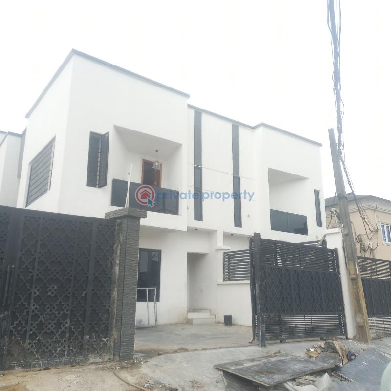 4 bedroom Semi detached Duplex For Sale Gbagada Lagos - 1
