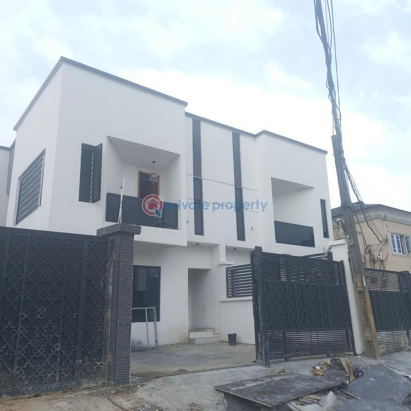 4 bedroom Semi detached Duplex For Sale Gbagada Lagos - 0