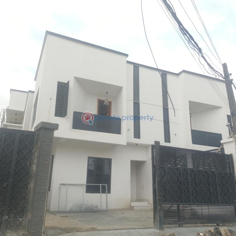 4 bedroom Semi detached Duplex For Sale Gbagada Lagos - 2