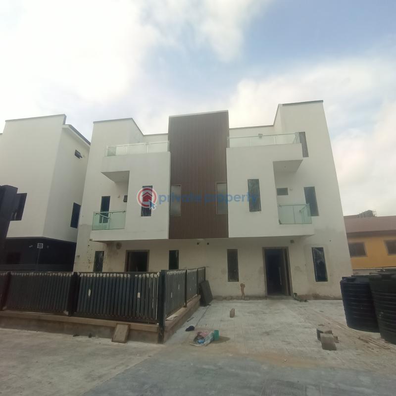 4 bedroom Semi detached Duplex For Sale Gbagada Lagos - 2