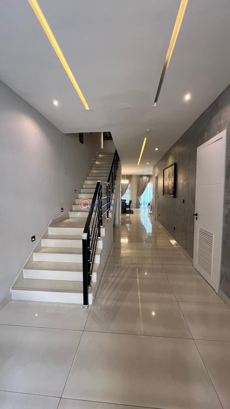 Brand new automated 5 bedroom detached duplex with bq - 3 5 bedroom Detached Duplex For Sale Lagoon District Lekki Phase 1 Lagos - 3