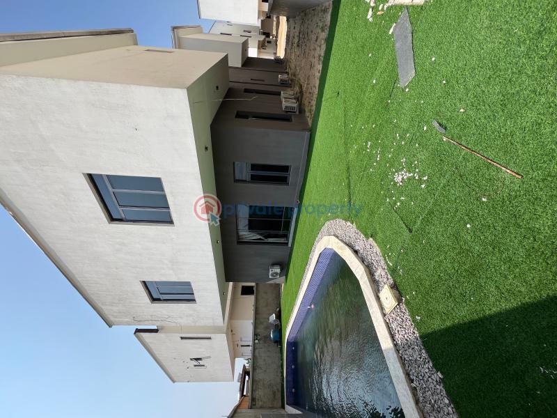 Brand new automated 5 bedroom detached duplex with bq - 18 5 bedroom Detached Duplex For Sale Lagoon District Lekki Phase 1 Lagos - 18