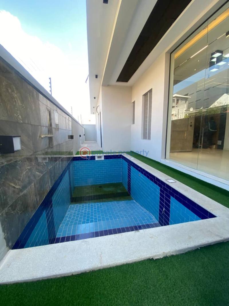 5 bedroom House For Sale Osapa Lekki Lagos - 0