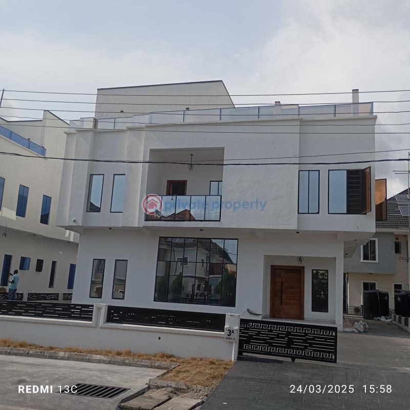 5 bedroom Duplex For Sale Victory Park Estate Osapa London Lekki Lagos - 0