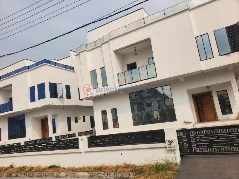 5 bedroom Duplex For Sale Victory Park Estate Osapa London Lekki Lagos - 1
