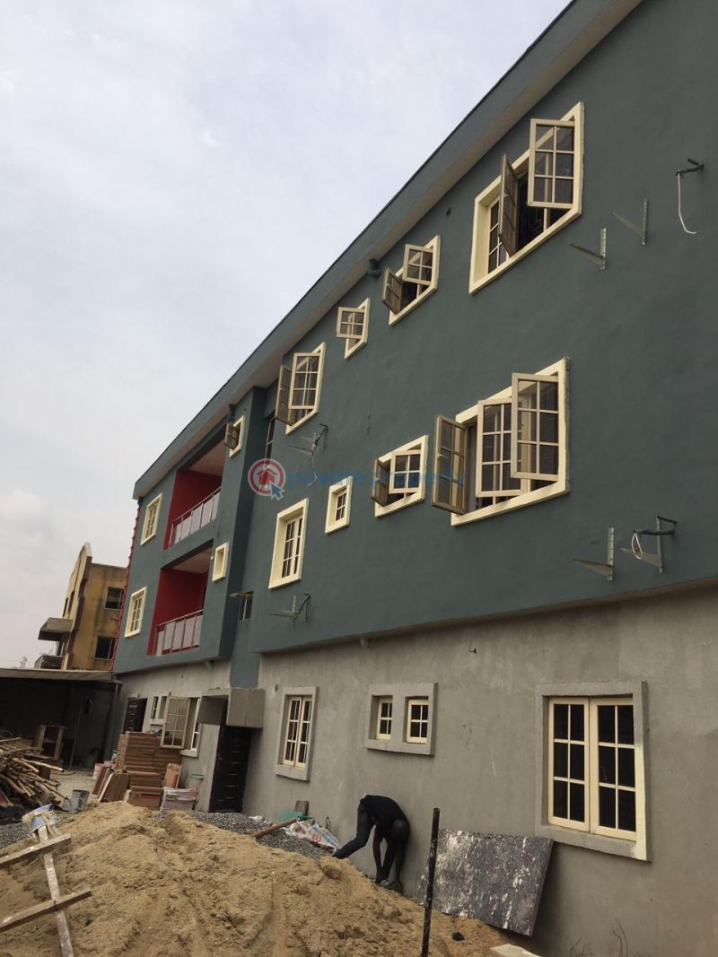 Block Of Flats For Rent By Deeper Life Church Gbagada Lagos - 0