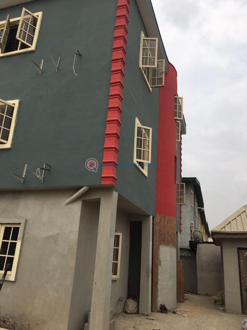 Block Of Flats For Rent By Deeper Life Church Gbagada Lagos - 1