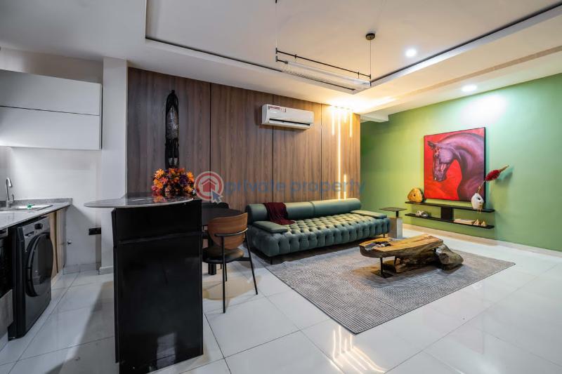 1 bedroom Block Of Flats Short let Keffi Street Ikoyi Ikoyi Lagos - 0