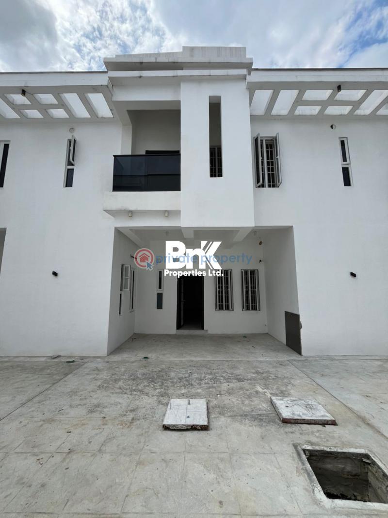 4 bedroom Terrace For Sale Sangotedo Ajah Lagos - 1