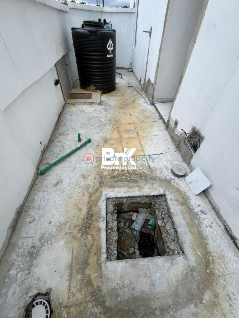 4 bedroom Terrace For Sale Sangotedo Ajah Lagos - 12